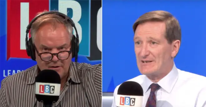 Matt Frei grilled Dominic Grieve about his plan to stop no-deal Brexit