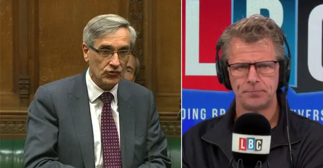 Andrew Castle spoke to John Redwood about the leaked report