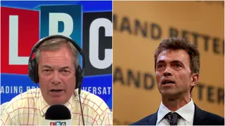 Nigel Farage was speaking to Tom Brake the Lib Dem Brexit spokesperson