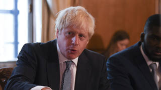 Boris Johnson will meet EU leaders this week