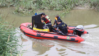 More than 100 emergency service workers and 200 volunteers have joined the search.