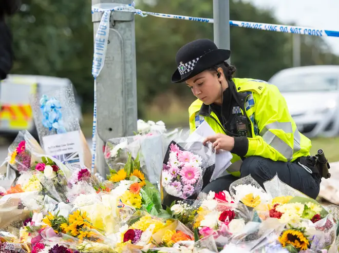 Thousands of tributes have been left online and at the scene.
