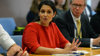 Home Secretary Priti Patel has announced her plans to reduce knife crime.