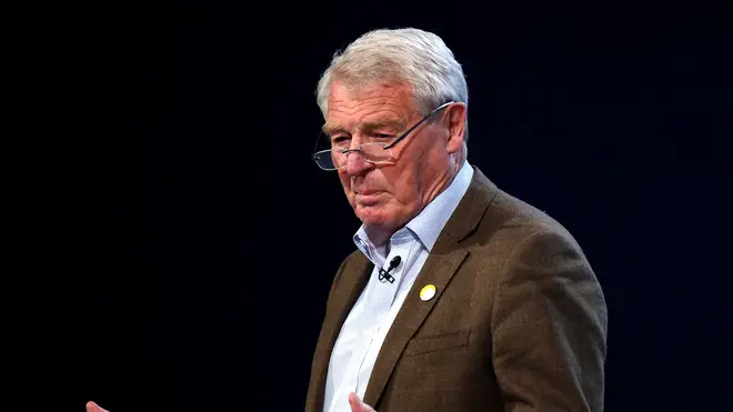 Lord Paddy Ashdown says the Liberal Democrats are making a come back.