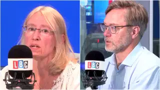 The parents of Jack Letts were speaking to LBC