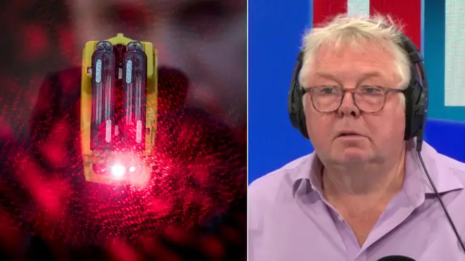 Nick Ferrari's interview with a lawyer got very heated
