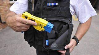 Tasers will be offered to the 1, 044 officers in the force