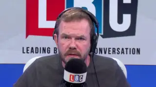 James O'Brien was touched by Bill's apology