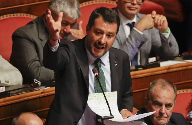 Prime Minister Guiseppe Conte announced his resignation after the collapse of the ruling coalition