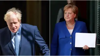 Boris Johnson will meet Angela Merkel in Berlin later