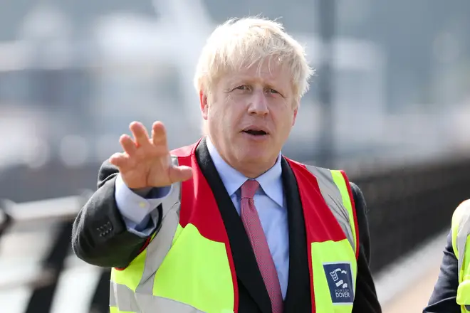 The Prime Minister has allocated £9 million to UK port towns