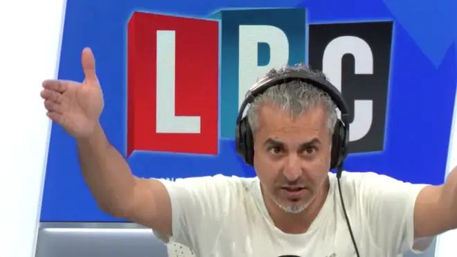 Maajid came up with the perfect analogy for this caller who thought the government murders  500 babies a day.