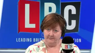 Shelagh Fogarty challenged this caller on his comments