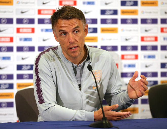 Phil Neville has spoken out against racial abuse online