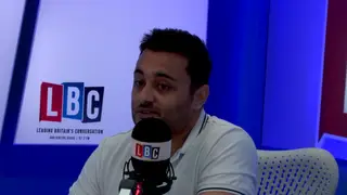 Saleem Dadabhoy tells Iain Dale he feels like a number for the Home Office