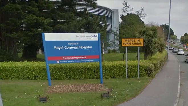 The Royal Cornwall Hospital in Exeter