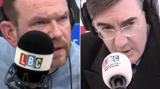 James O'Brien's tense conversation with Jacob Rees-Mogg