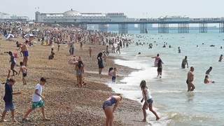 Record heatwave forecast for the Bank Holiday