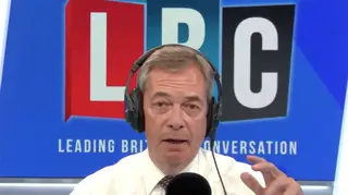 The Nigel Farage Show on LBC