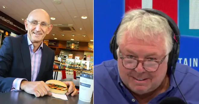 Nick Ferrari heard Greggs are planning vegan versions of their top products