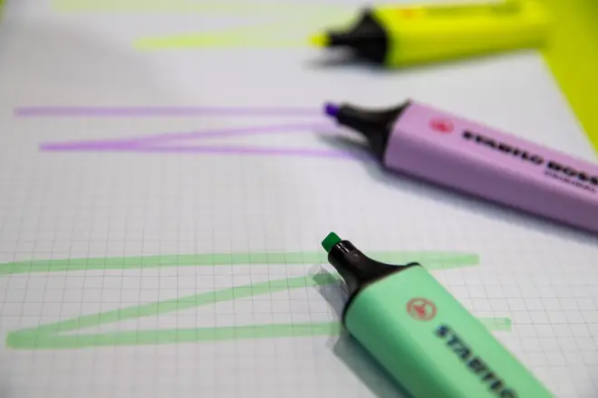 One pupil in Manchester replaced the nib of a highlighter with a blade.