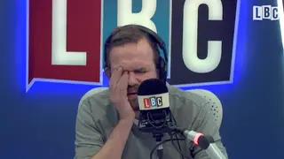 This caller left James O'Brien with his head in his hands