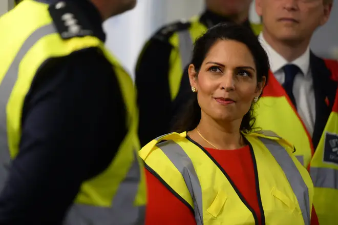 Priti Patel will hold talks with her French counterpart after dozens of migrants tried to cross the Channel