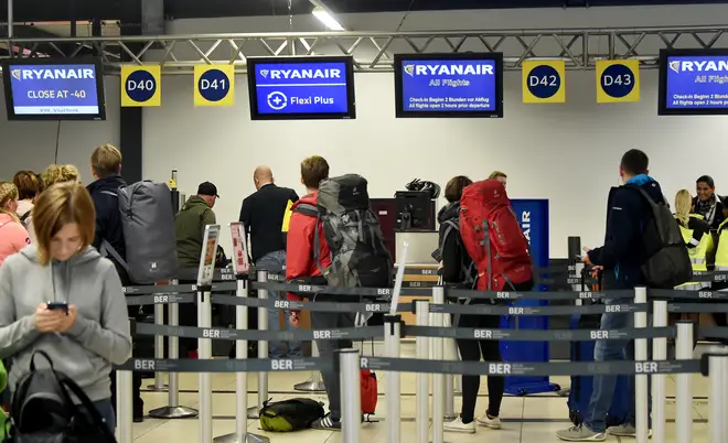 Many people who took part in the survey are unsatisfied with Ryanair's service