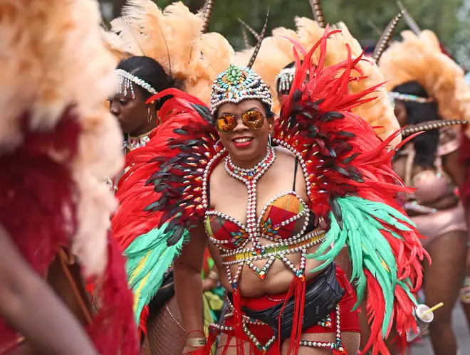 Notting Hill Carnival takes place this bank holiday weekend