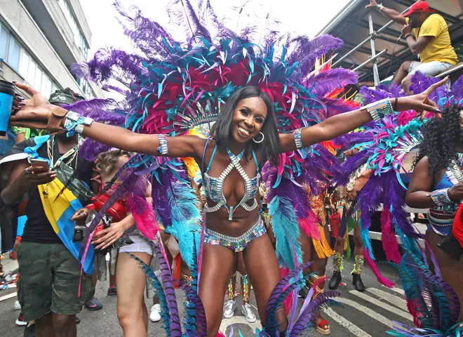 The carnival takes place throughout West London