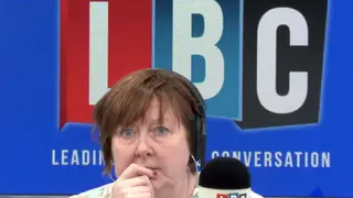Shelagh Fogarty listened to the two callers go head to head