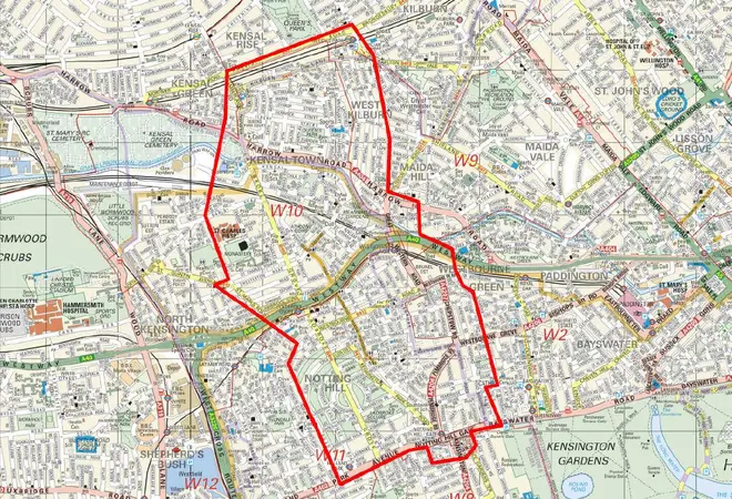 A  Section 60 Criminal Justice and Public Order has been put in place across the Notting Hill Carnival geographical area and areas of Harrow Road.