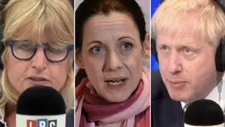 Annunziata Rees-Mogg tells Rachel Johnson that Prime Minister Boris Johnson has underestimated how the uK will cope with no-deal Brexit