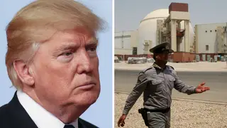 Donald Trump Iran nuclear deal