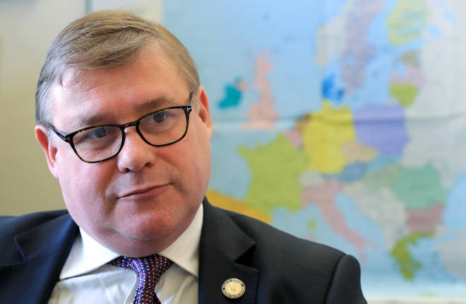 Mark Francois also voiced concerns over cross-party group