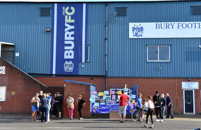 Bury FC Buyer Backs Out At Last Minute