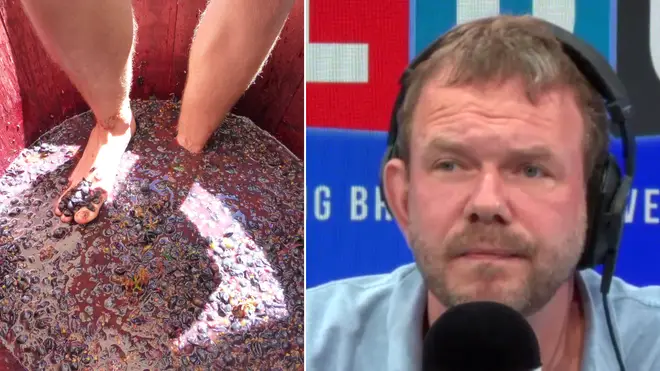 James O'Brien was left speechless by Bob's response