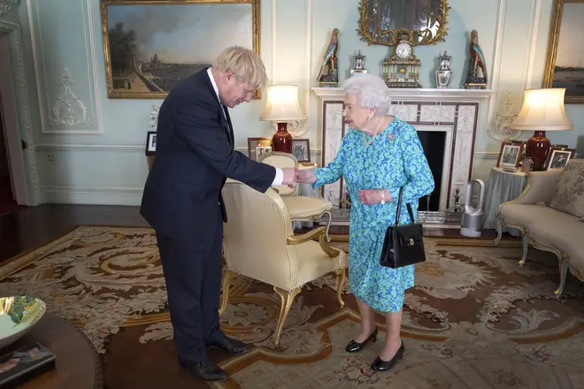 Boris Johnson has asked the Queen to suspend parliament from the middle of next month.