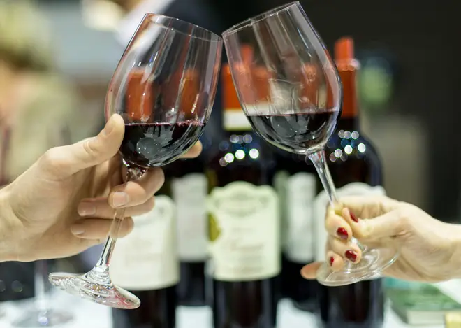 Red wine in moderation can be good for your gut