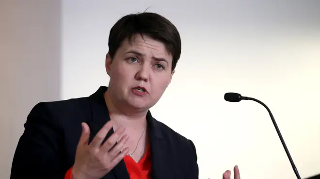 Ruth Davidson quit her position as Scottish Conservative Leader 