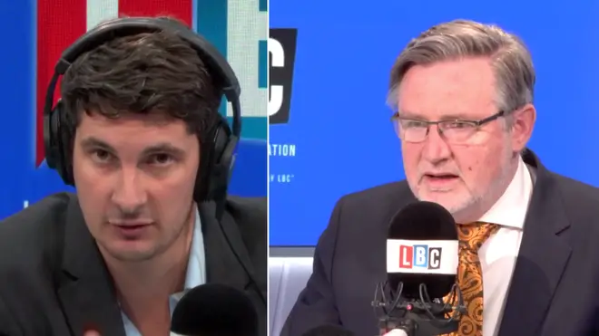 Barry Gardiner made the statements to Tom Swarbrick