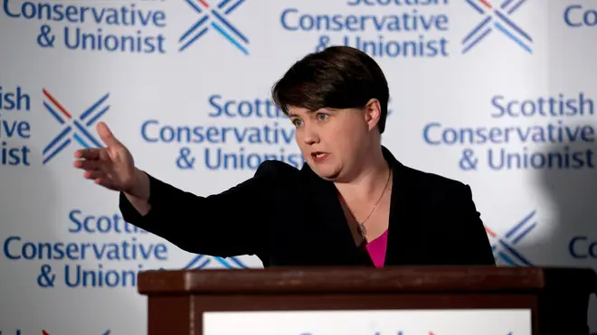 Ms Davidson has been the Scottish Tory leader since 2011