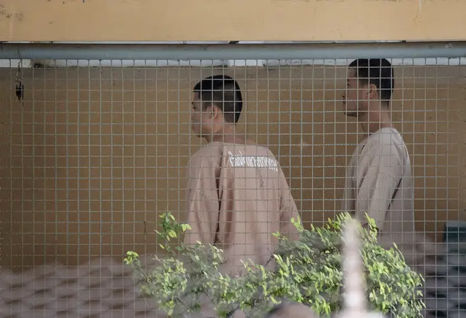 Burmese migrant workers Zaw Lin and Win Zaw Htun had their death penalty conviction upheld.