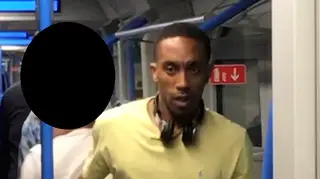 This man is wanted in connection with an assault on a Thameslink train in Farringdon