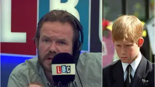 James O'Brien and Prince Harry