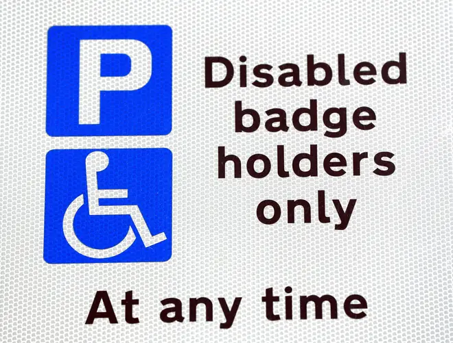 People with hidden disabilities can apply for blue badge parking permits from Friday.