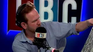 James O'Brien skewered the front page of the Daily Mail