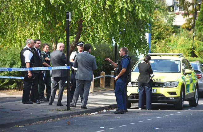 A 15-year-old boy has been stabbed in Tottenham
