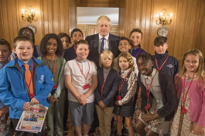 Johnson Pledges £14bn For England's Schools In The Next Three Years