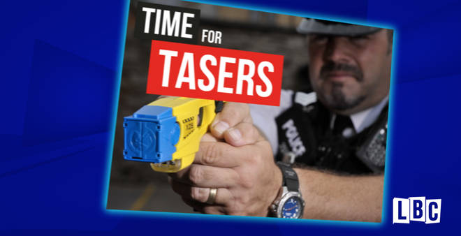 It's time for tasers, says Nick Ferrari